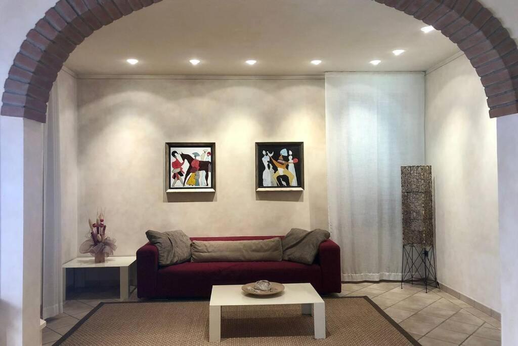 Bella Casa Vicino Alla Grotta Giusti. Monsummano Terme Eksteriør billede