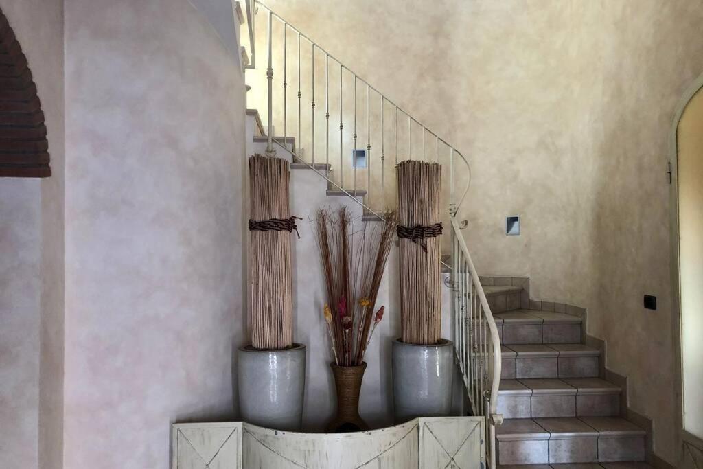 Bella Casa Vicino Alla Grotta Giusti. Monsummano Terme Eksteriør billede